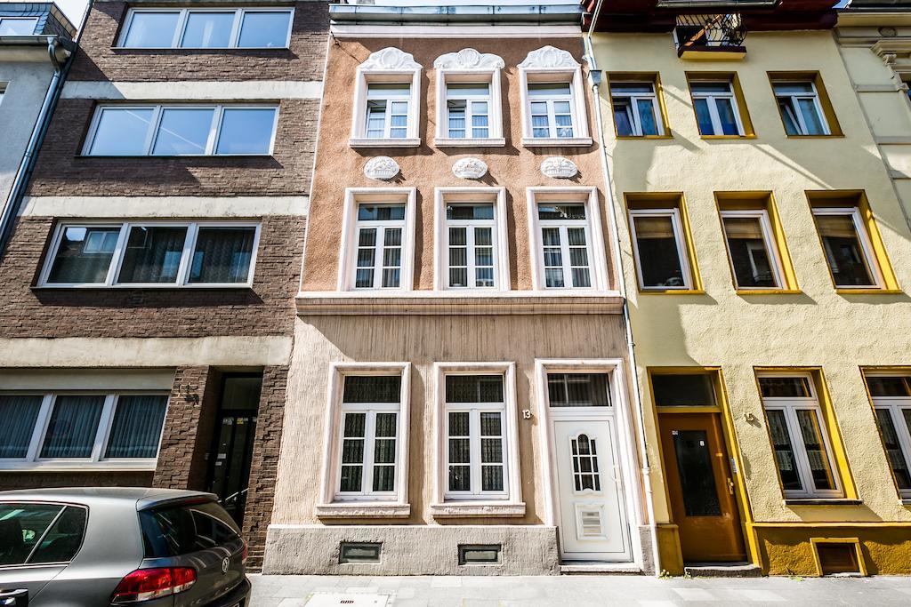 Ferienwohnung Koeln-Altstadt-Nord Buitenkant foto