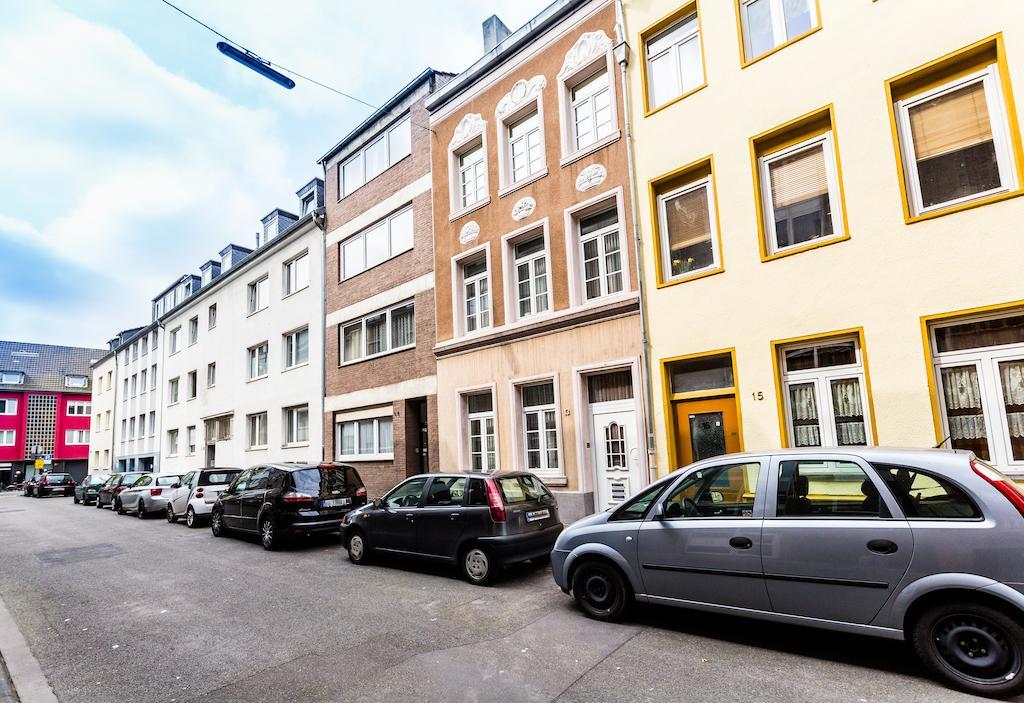 Ferienwohnung Koeln-Altstadt-Nord Kamer foto