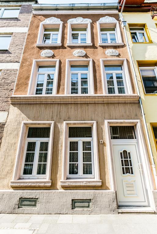 Ferienwohnung Koeln-Altstadt-Nord Kamer foto