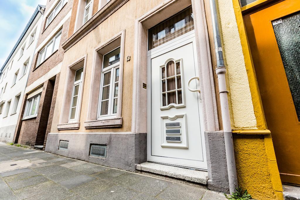 Ferienwohnung Koeln-Altstadt-Nord Kamer foto